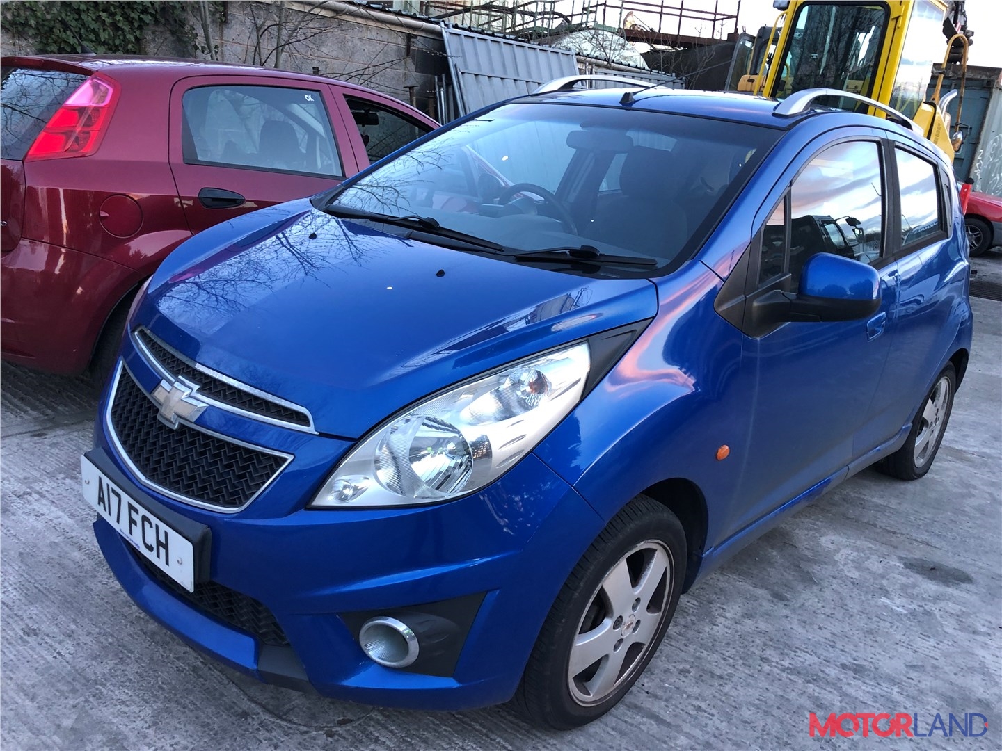 Недавно поступивший автомобиль Chevrolet Spark 2009- - разборочный номер  t27237