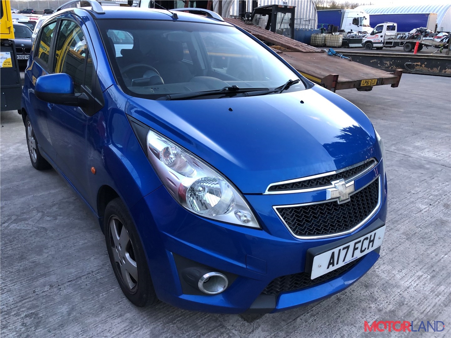 Недавно поступивший автомобиль Chevrolet Spark 2009- - разборочный номер  t27237