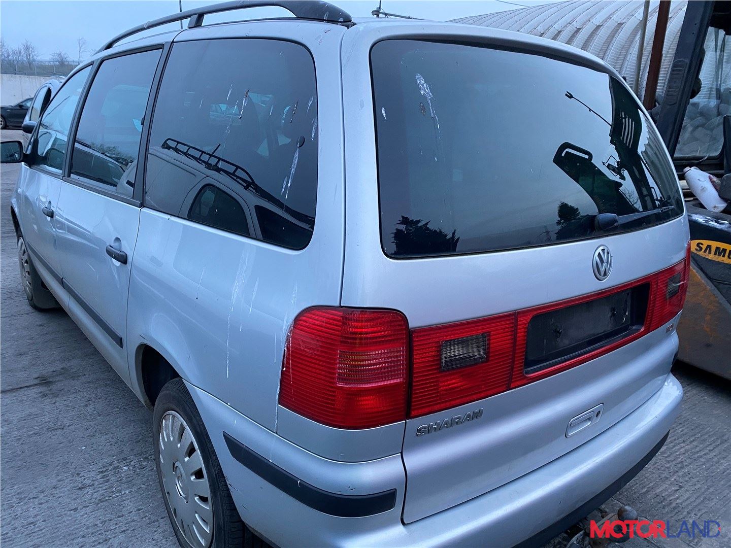 Недавно поступивший автомобиль Volkswagen Sharan 2000-2010 - разборочный  номер t27282