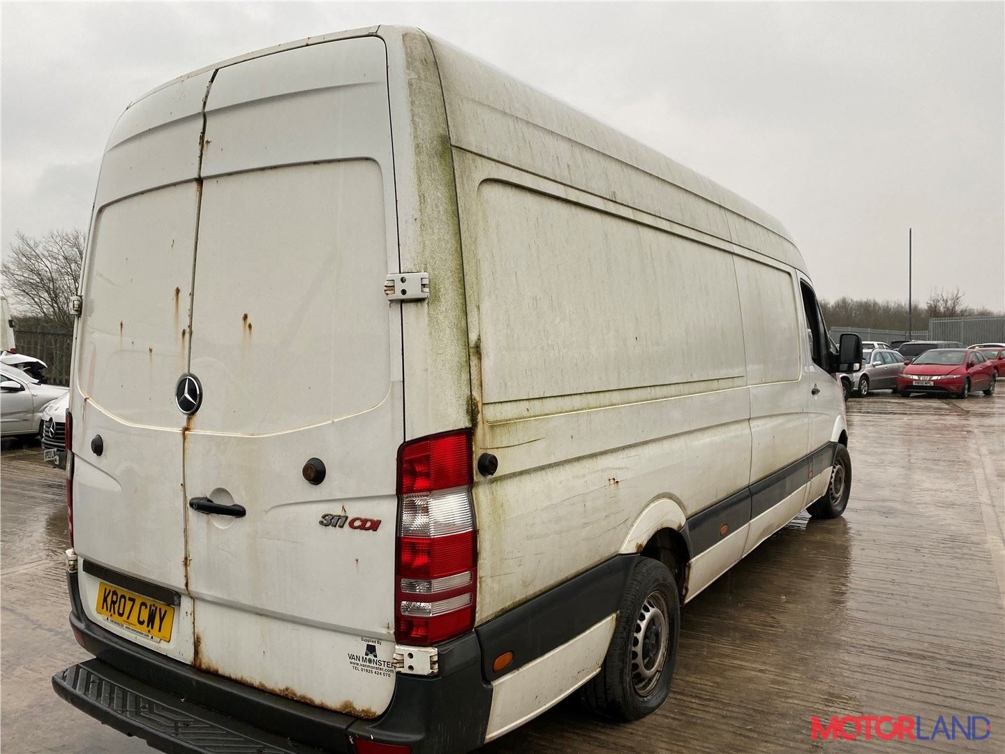 Mercedes Sprinter 2006