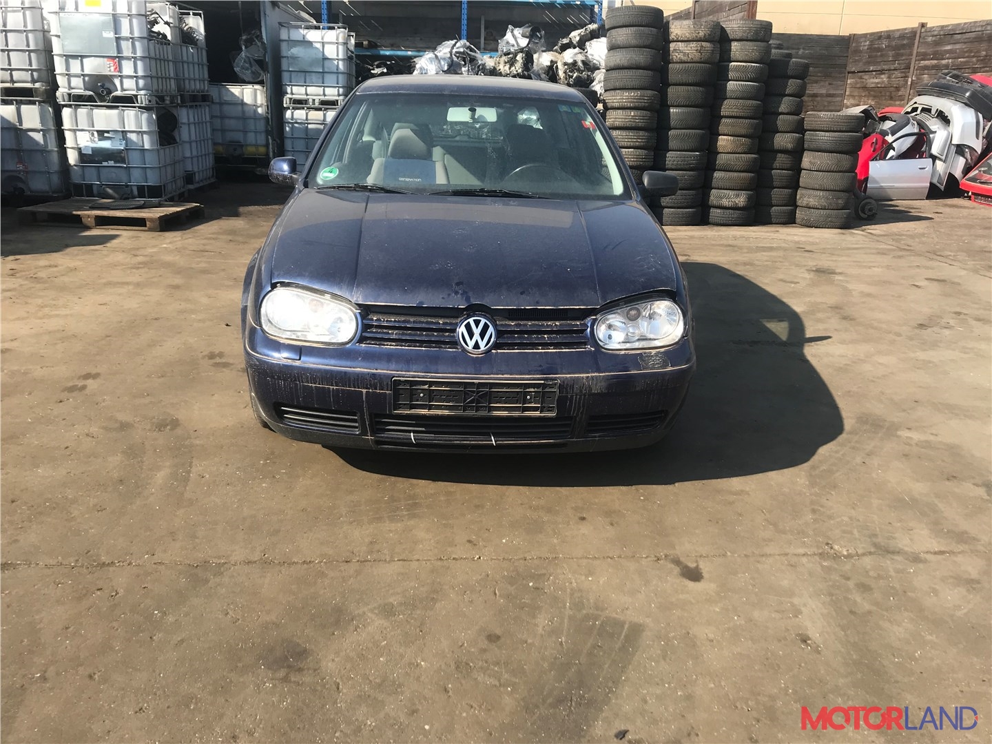 Недавно поступивший автомобиль Volkswagen Golf 4 1997-2005 - разборочный  номер 68751