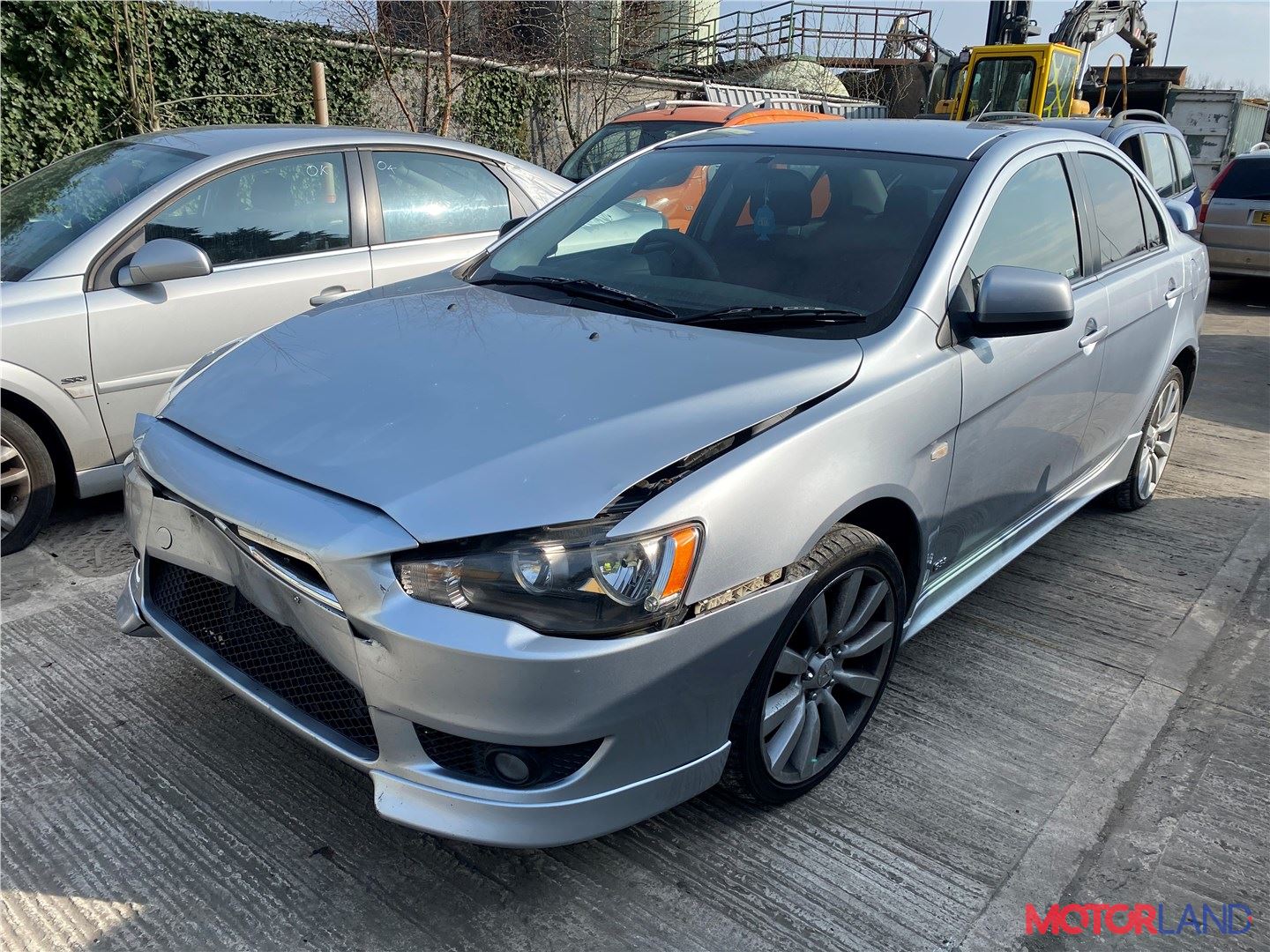 Недавно поступивший автомобиль Mitsubishi Lancer 10 2007-2015 - разборочный  номер t27331