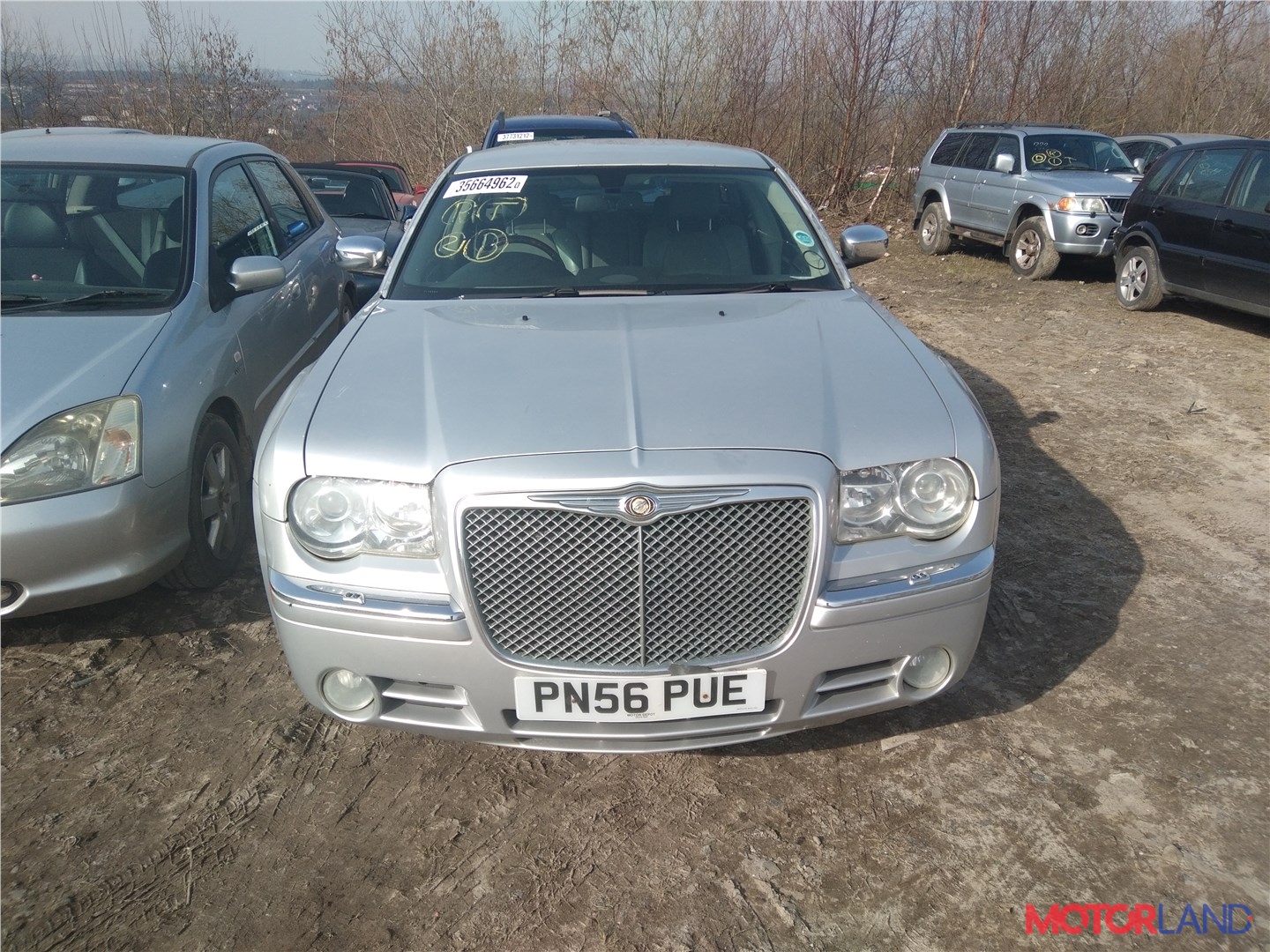 Недавно поступивший автомобиль Chrysler 300C 2004-2011 - разборочный номер  x1604