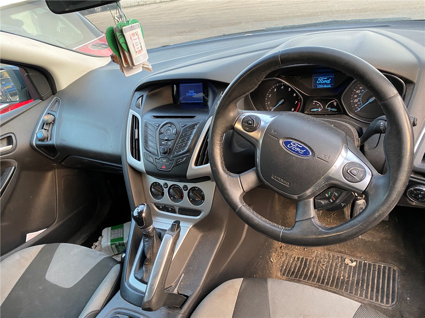 1790221 Диск тормозной перед. Ford Focus 3 2011-2015 2011