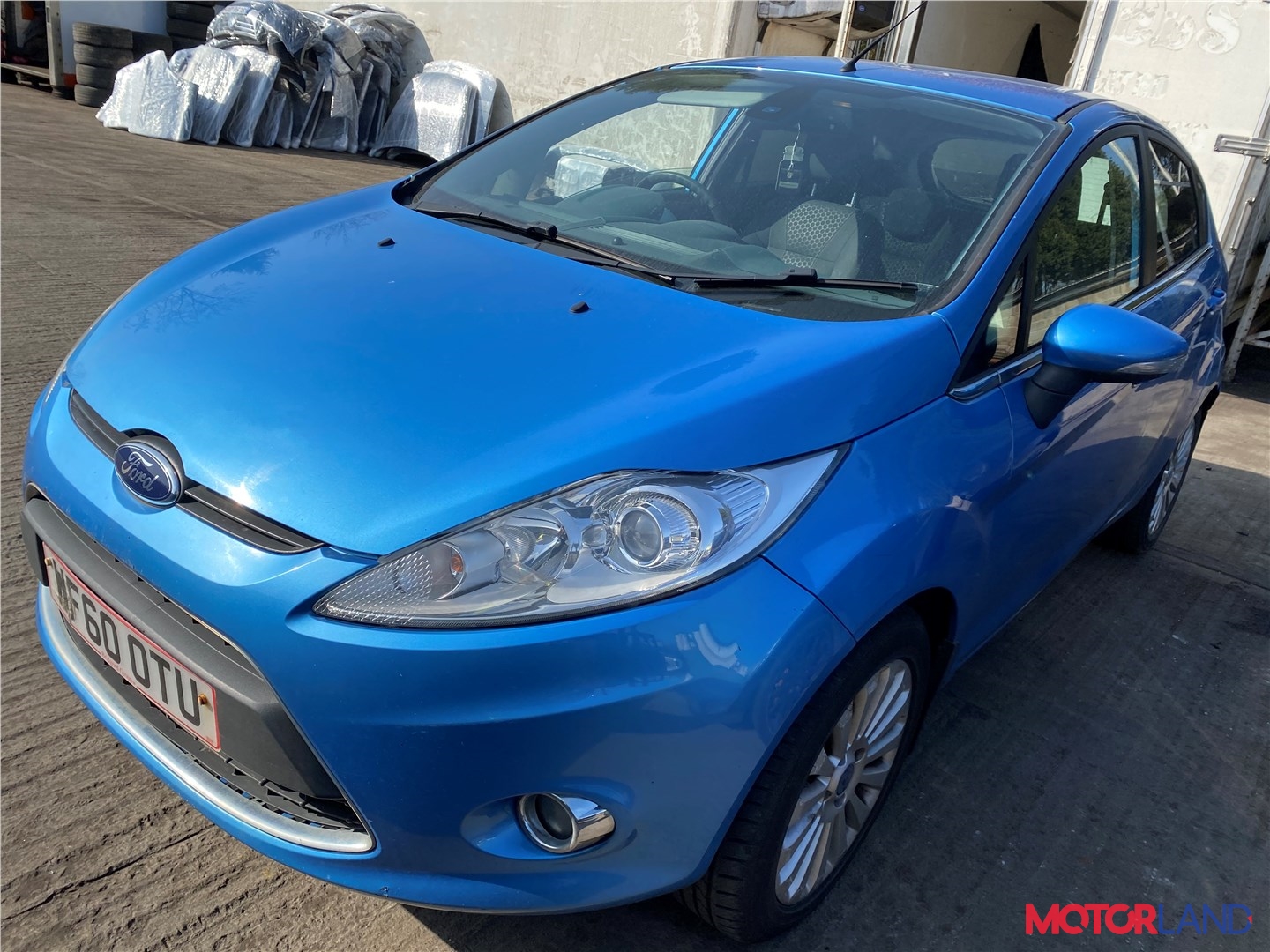 Недавно поступивший автомобиль Ford Fiesta 2008-2013 - разборочный номер  t27508