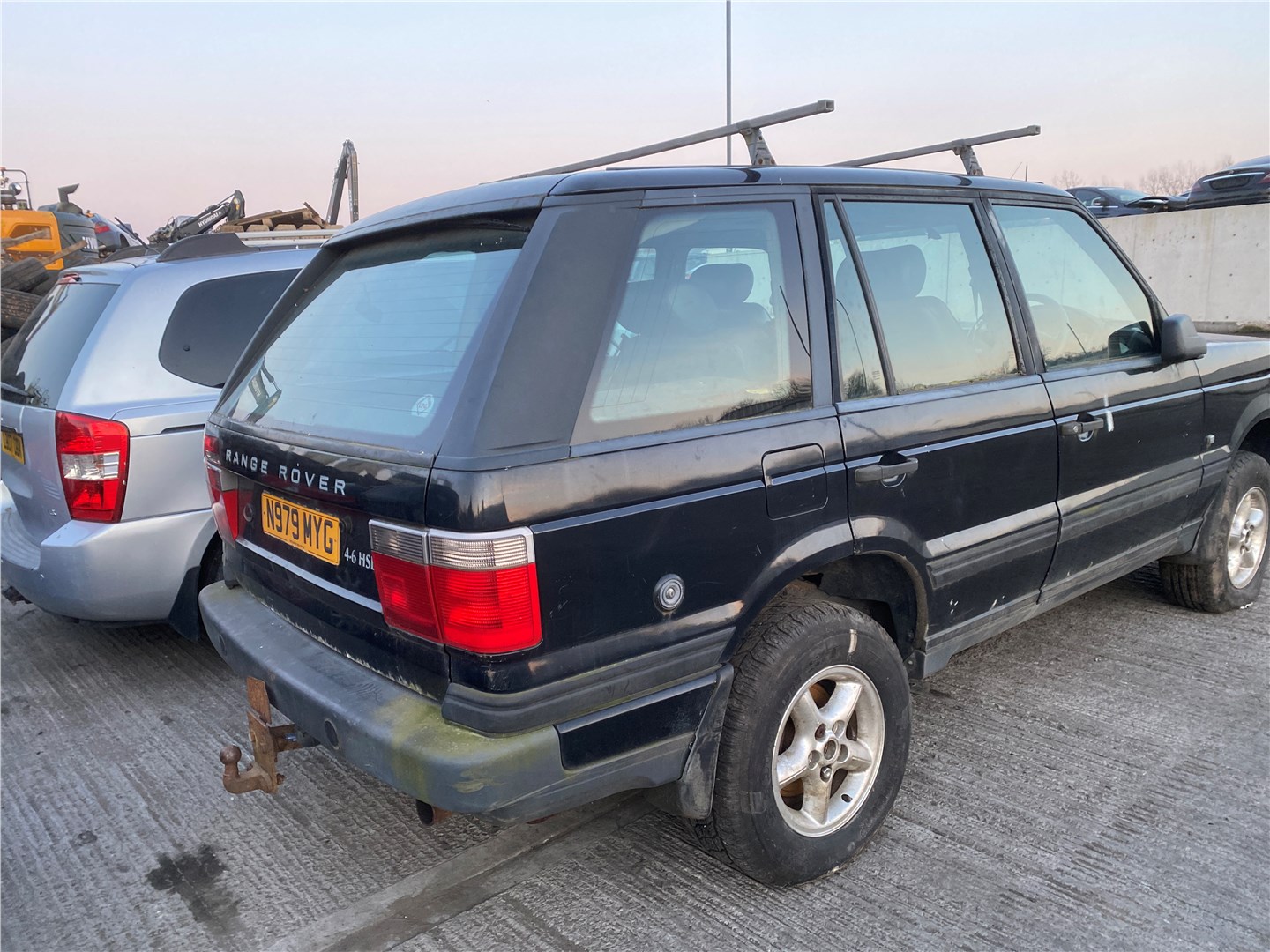 5964 Дверь боковая (легковая) Land Rover Range Rover 2 1994-2003 1995 ALR