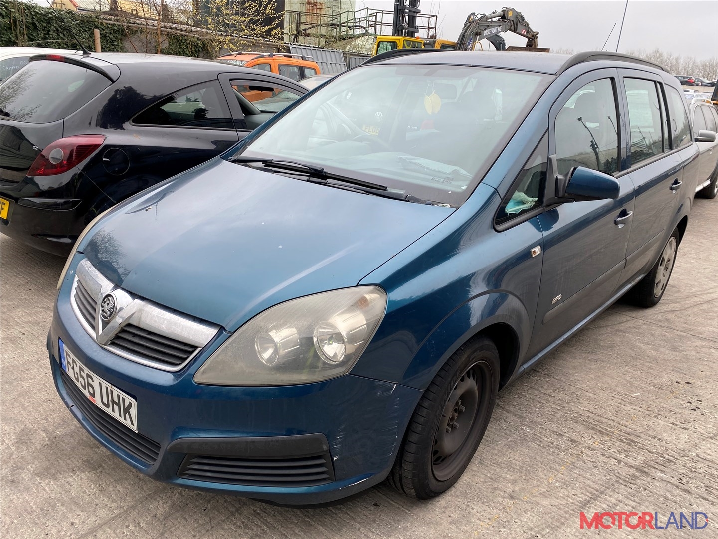 Недавно поступивший автомобиль Opel Zafira B 2005-2012 - разборочный номер  t27524