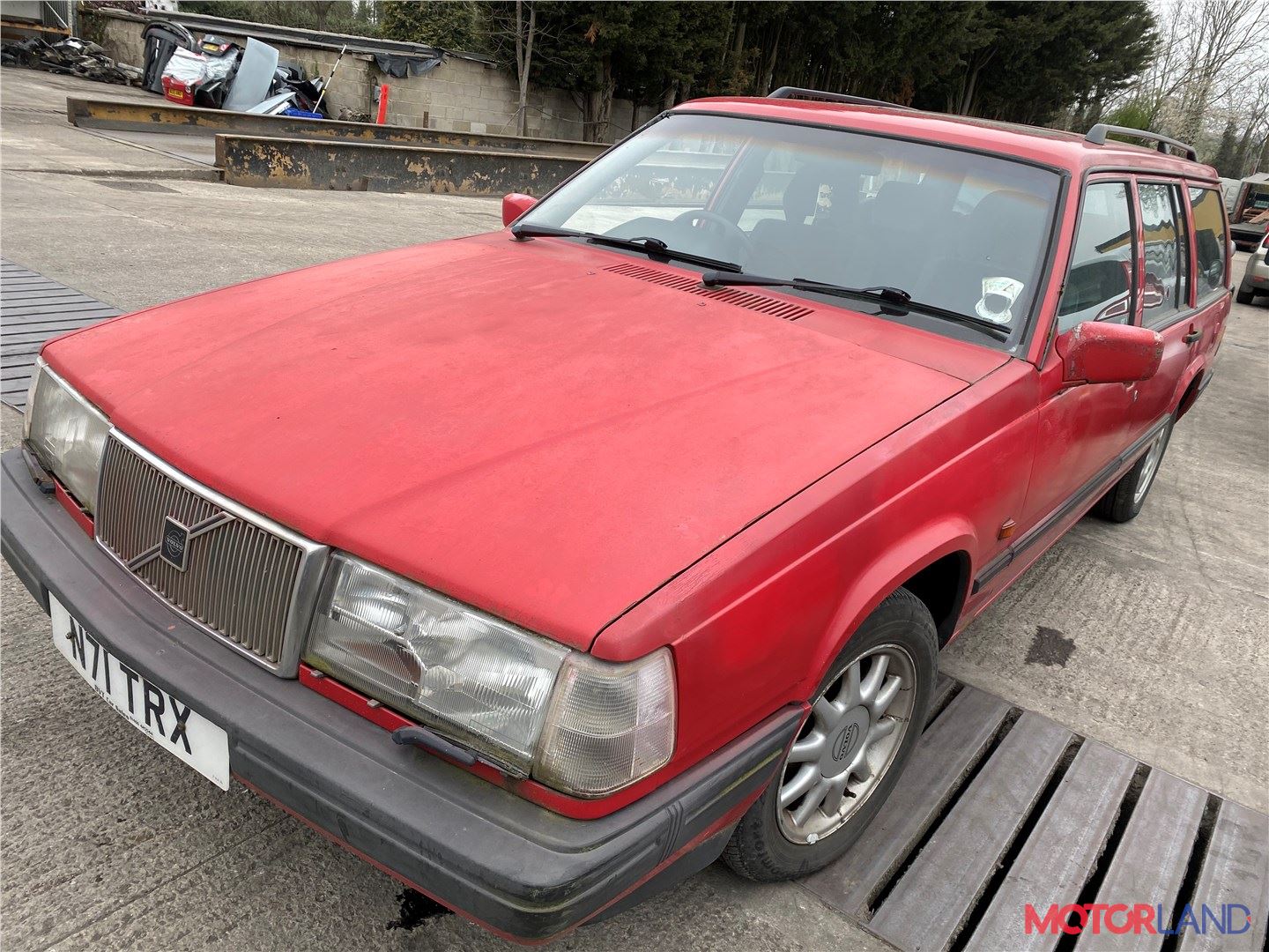 Недавно поступивший автомобиль Volvo 940 - разборочный номер t27383