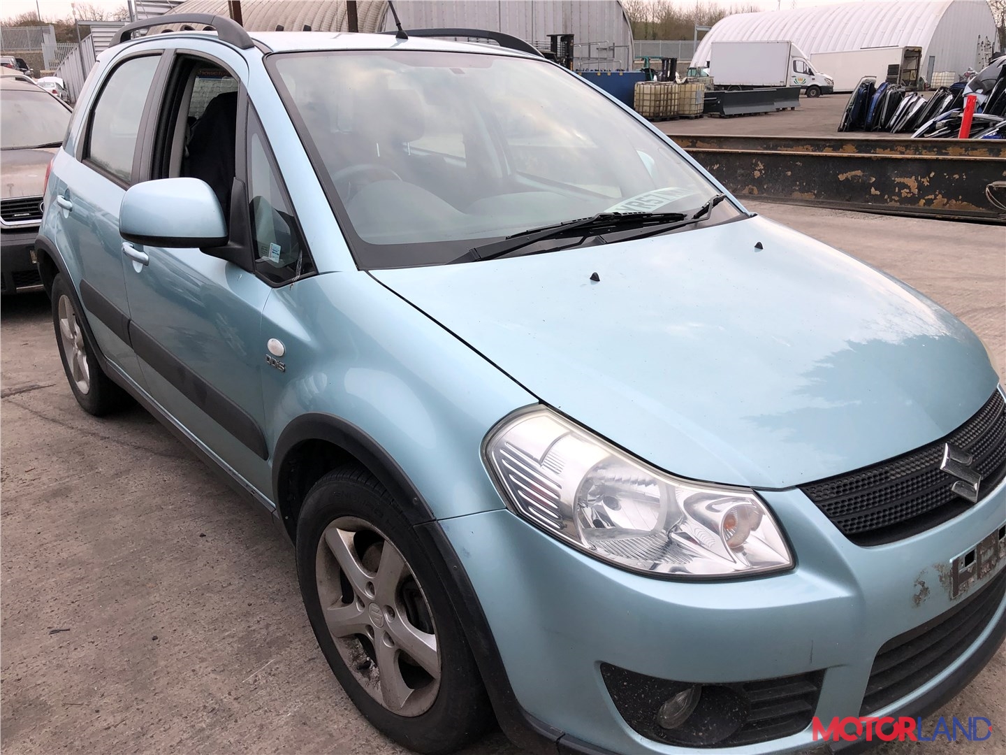 Недавно поступивший автомобиль Suzuki SX4 2006-2014 - разборочный номер  t27426