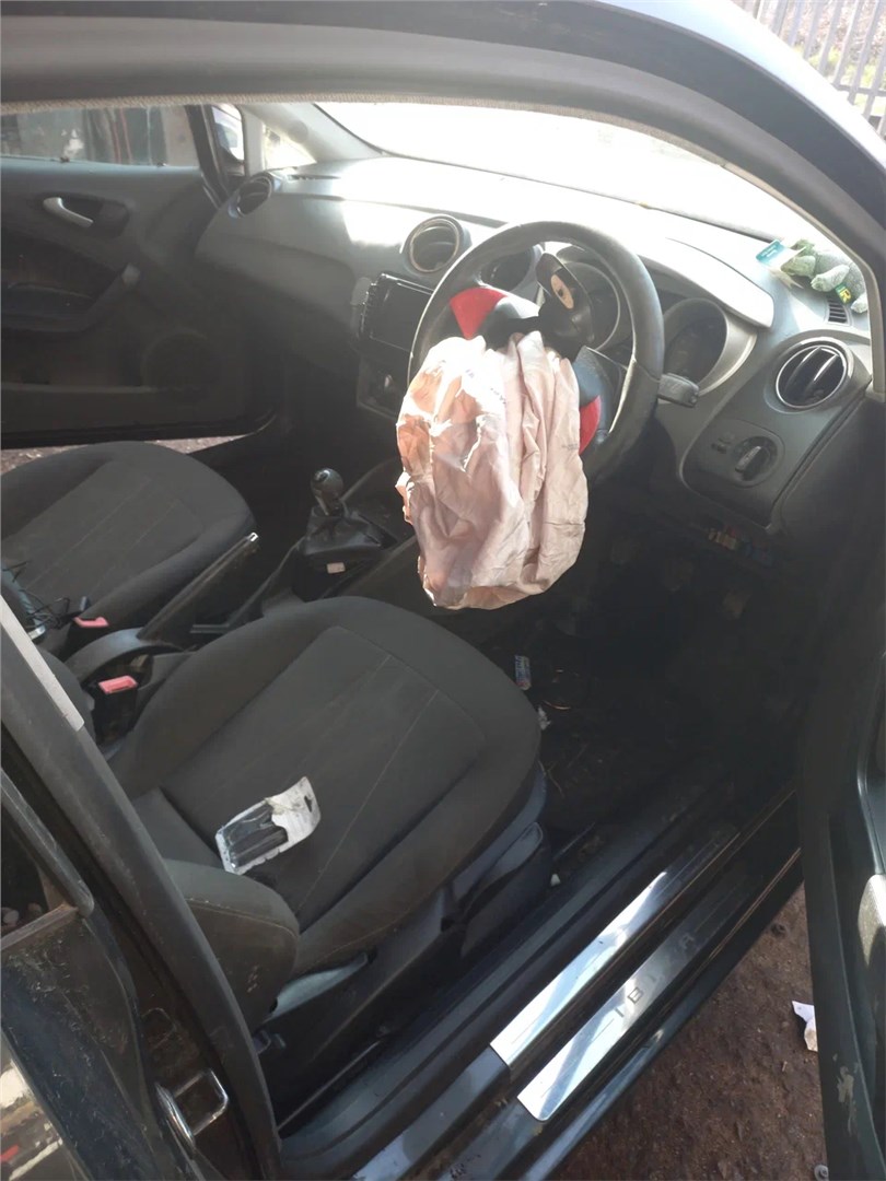6J3845202 Стекло боковой двери Seat Ibiza 4 2008-2012 2011