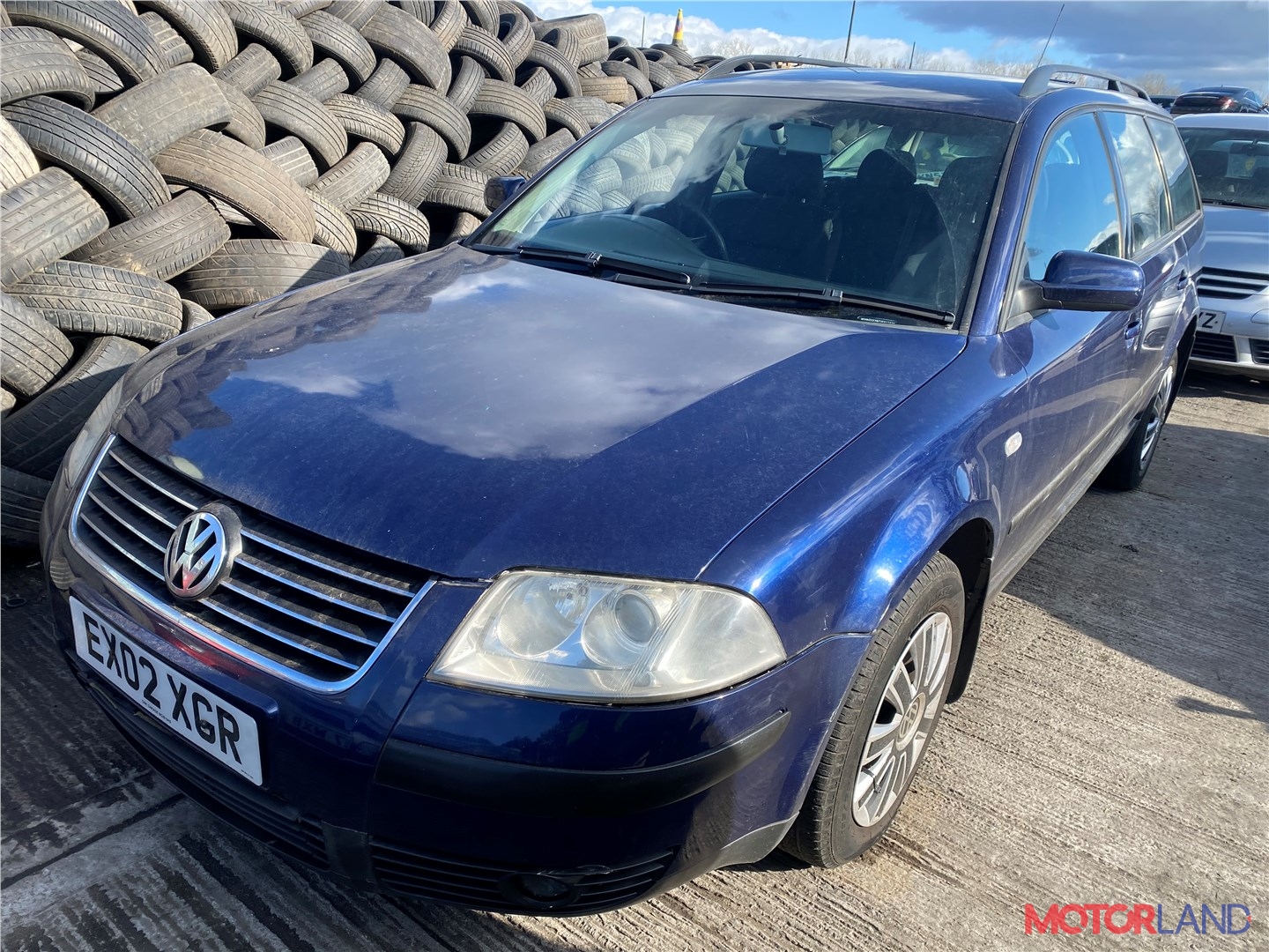 Недавно поступивший автомобиль Volkswagen Passat 5 2000-2005 - разборочный  номер t27531