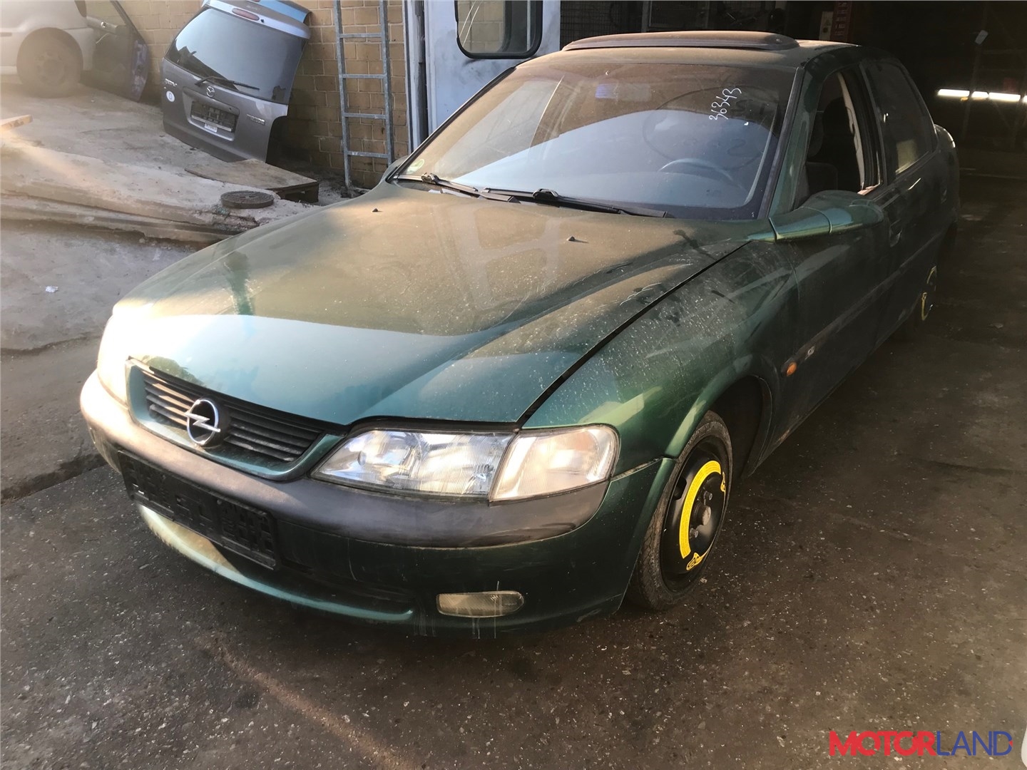 Недавно поступивший автомобиль Opel Vectra B 1995-2002 - разборочный номер  36343