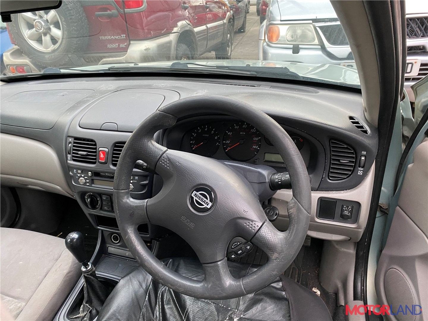 Недавно поступивший автомобиль Nissan Almera N16 2000-2006 - разборочный  номер t27431