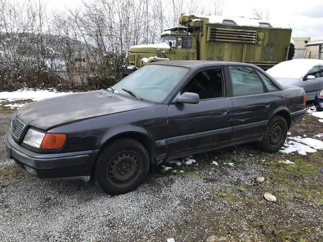 6438756 Насос гидроусилителя руля (ГУР) Audi 100 (C4) 1991-1994 1993