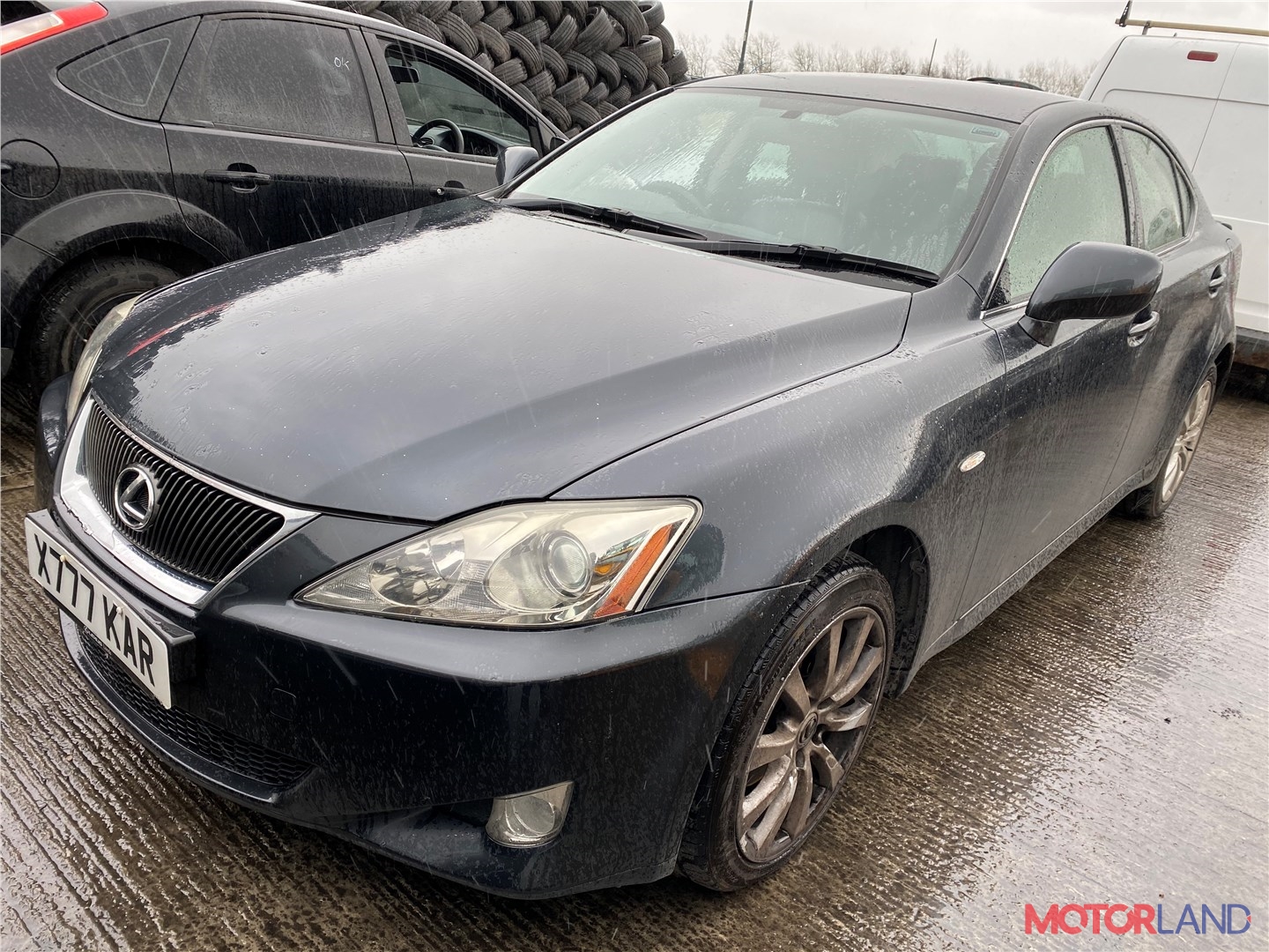 Недавно поступивший автомобиль Lexus IS 2005-2013 - разборочный номер t27478