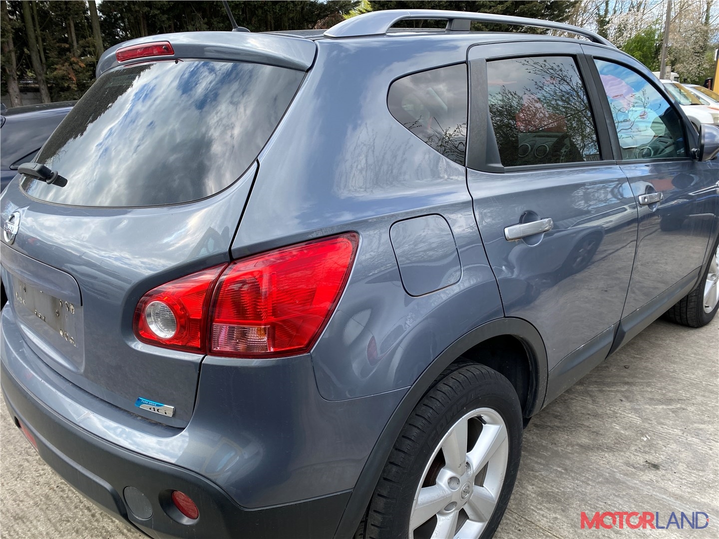 Недавно поступивший автомобиль Nissan Qashqai 2006-2013 - разборочный номер  t27518