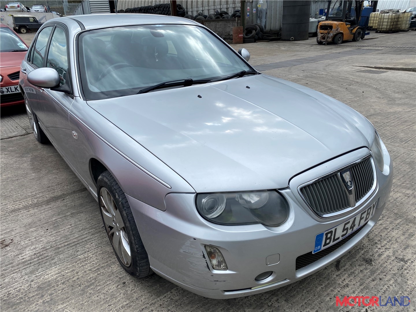 Недавно поступивший автомобиль Rover 75 1999-2005 - разборочный номер t29994