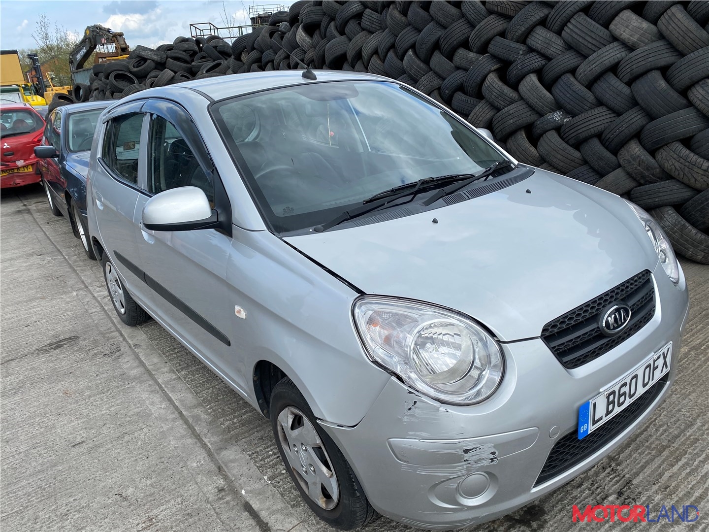 Недавно поступивший автомобиль КИА Picanto 2004-2011 - разборочный номер  t27556