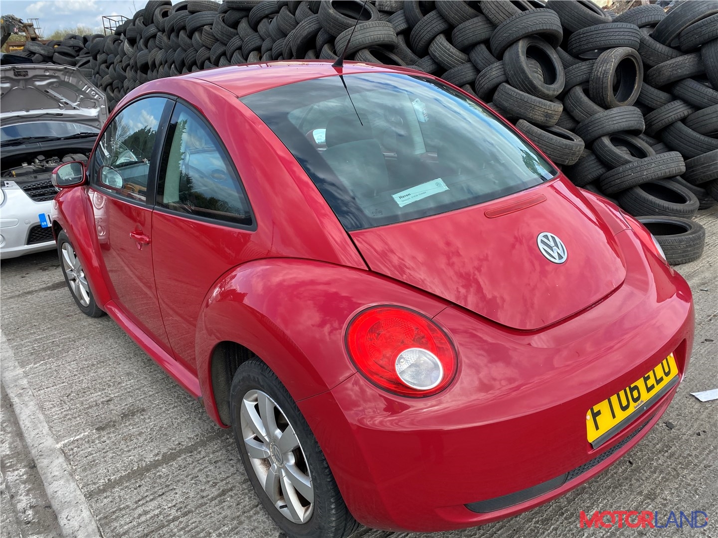 Volkswagen Beetle Type 1 Pink