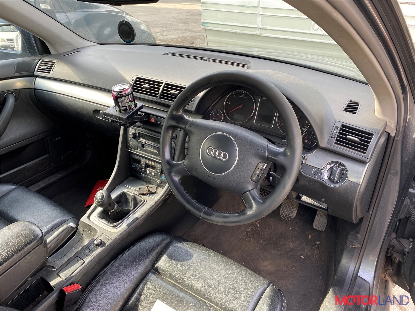 Недавно поступивший автомобиль Audi A4 (B6) 2000-2004 - разборочный номер  t27550