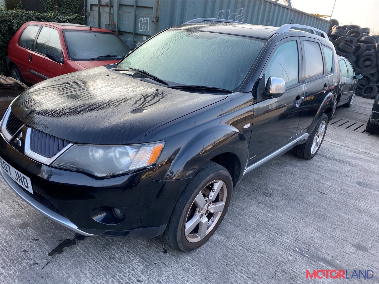 Недавно поступивший автомобиль Mitsubishi Outlander XL 2006-2012 -  разборочный номер t28258