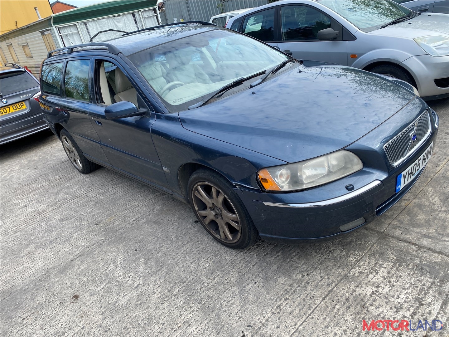 Недавно поступивший автомобиль Volvo V70 2001-2008 - разборочный номер  t27645