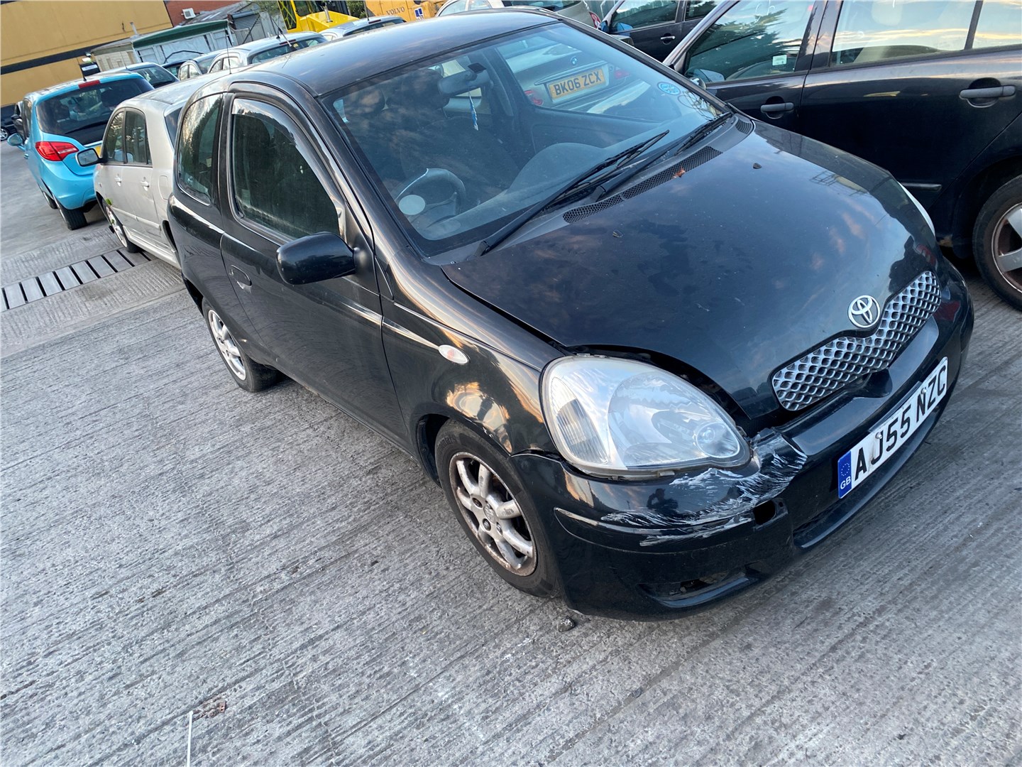 Toyota Yaris 2005 2011