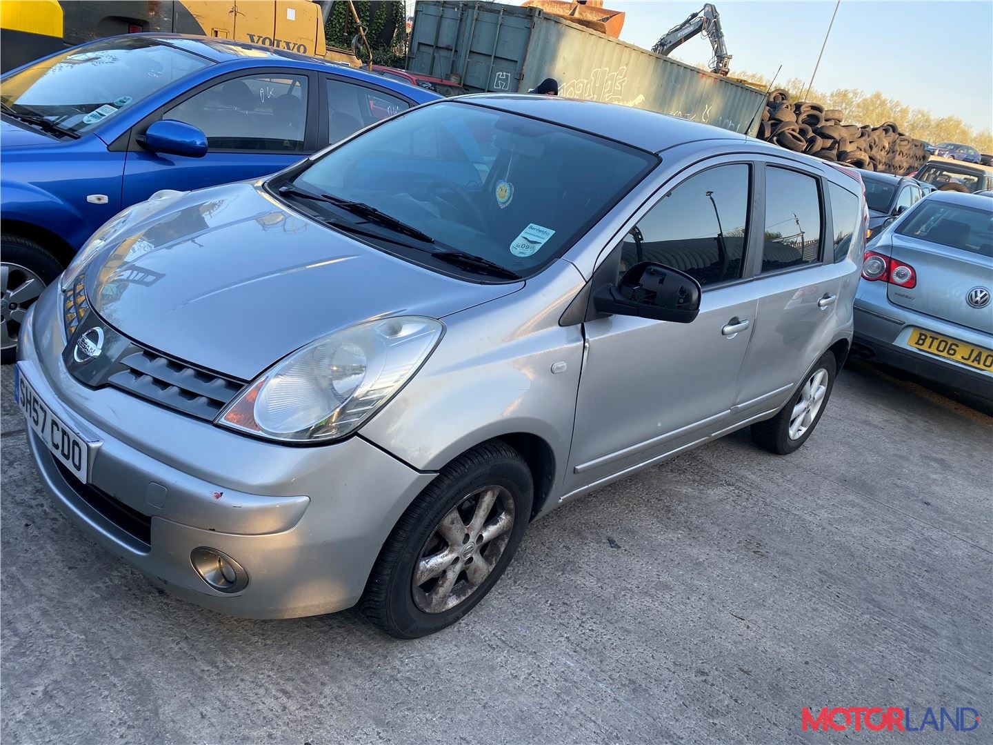 Недавно поступивший автомобиль Nissan Note E11 2006-2013 - разборочный  номер t27625