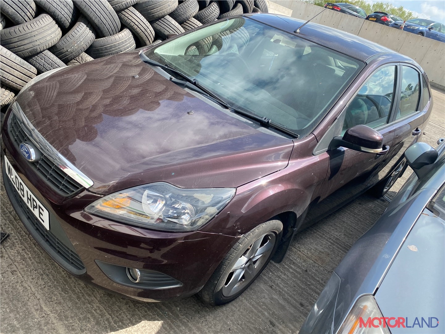 Недавно поступивший автомобиль Ford Focus 2 2008-2011 - разборочный номер  t27763