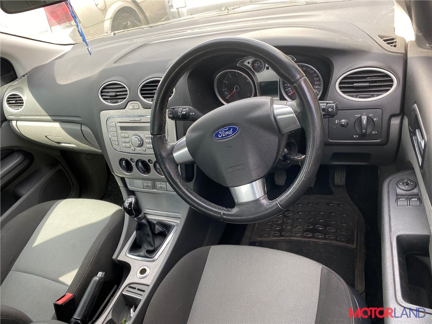 Недавно поступивший автомобиль Ford Focus 2 2008-2011 - разборочный номер  t27763