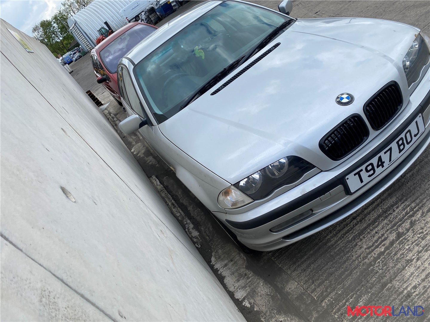 Недавно поступивший автомобиль BMW 3 E46 1998-2005 - разборочный номер  t27762