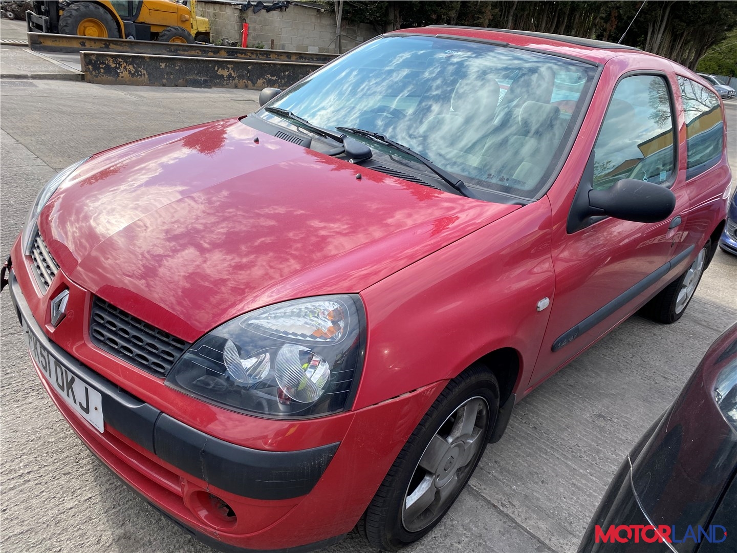 Недавно поступивший автомобиль Renault Clio 1998-2008 - разборочный номер  t27586