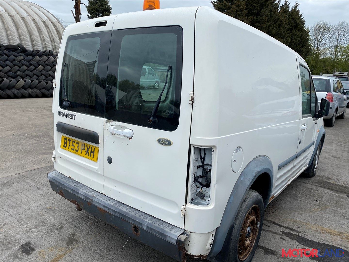 Недавно поступивший автомобиль Ford Transit (Tourneo) Connect 2002-2013 -  разборочный номер t28358