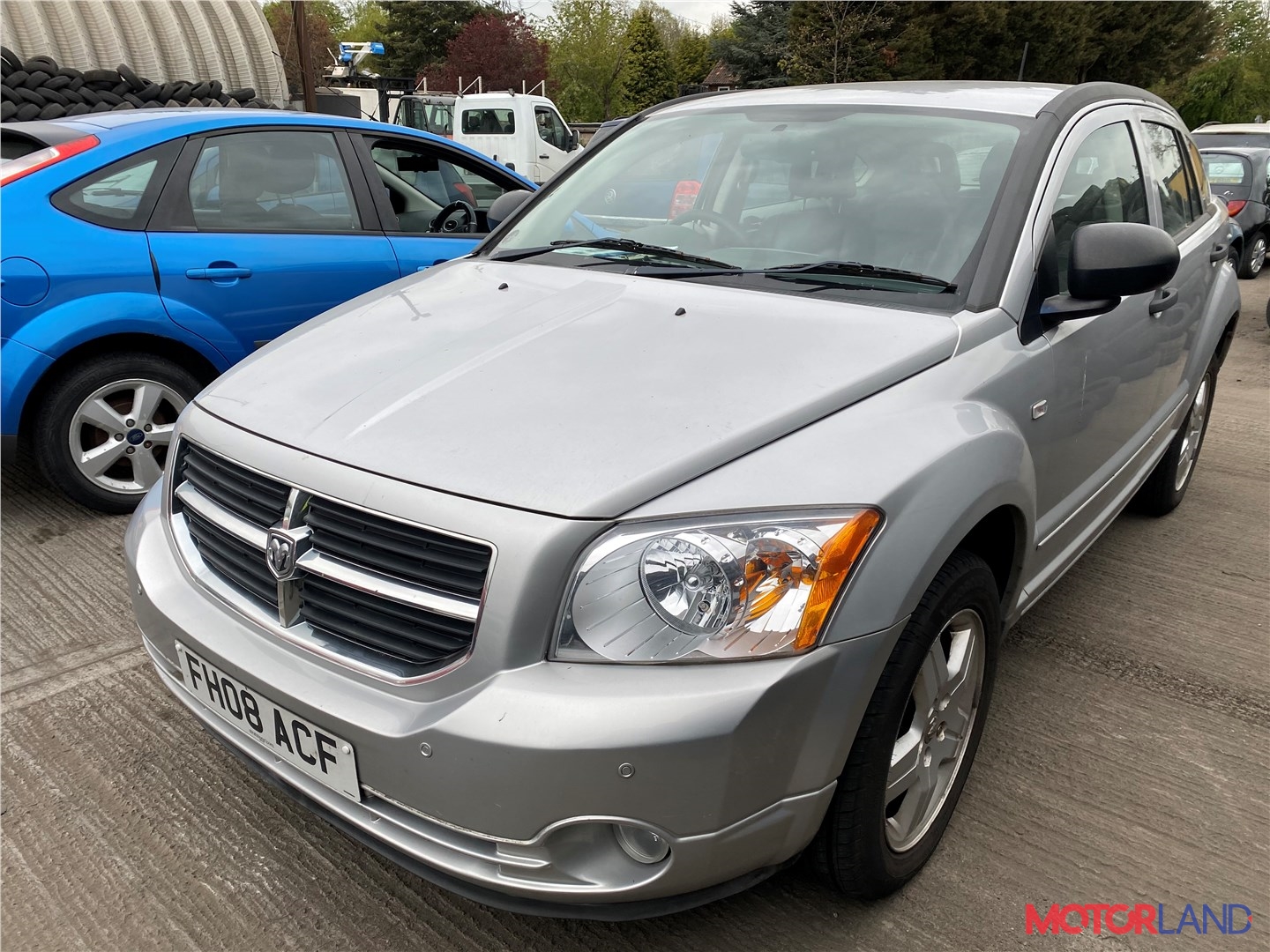 Недавно поступивший автомобиль Dodge Caliber - разборочный номер t28237