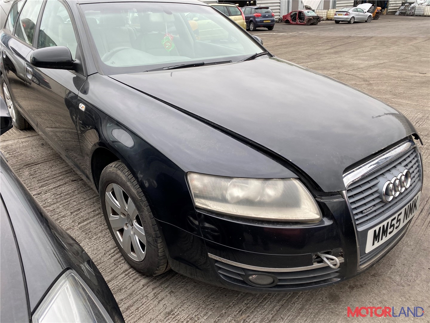 Недавно поступивший автомобиль Audi A6 (C6) 2005-2011 - разборочный номер  t27642