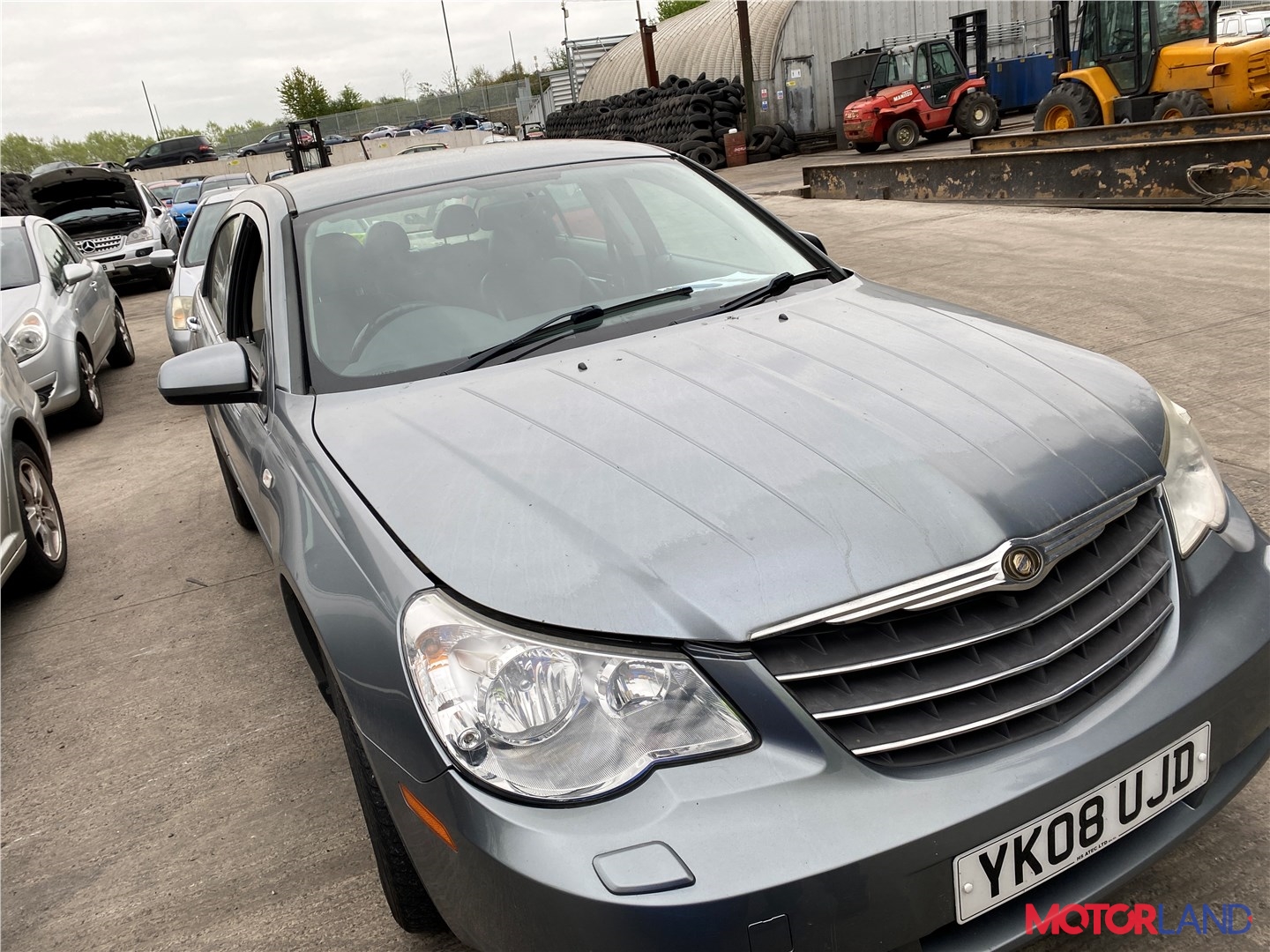 Недавно поступивший автомобиль Chrysler Sebring 2007- - разборочный номер  t27644