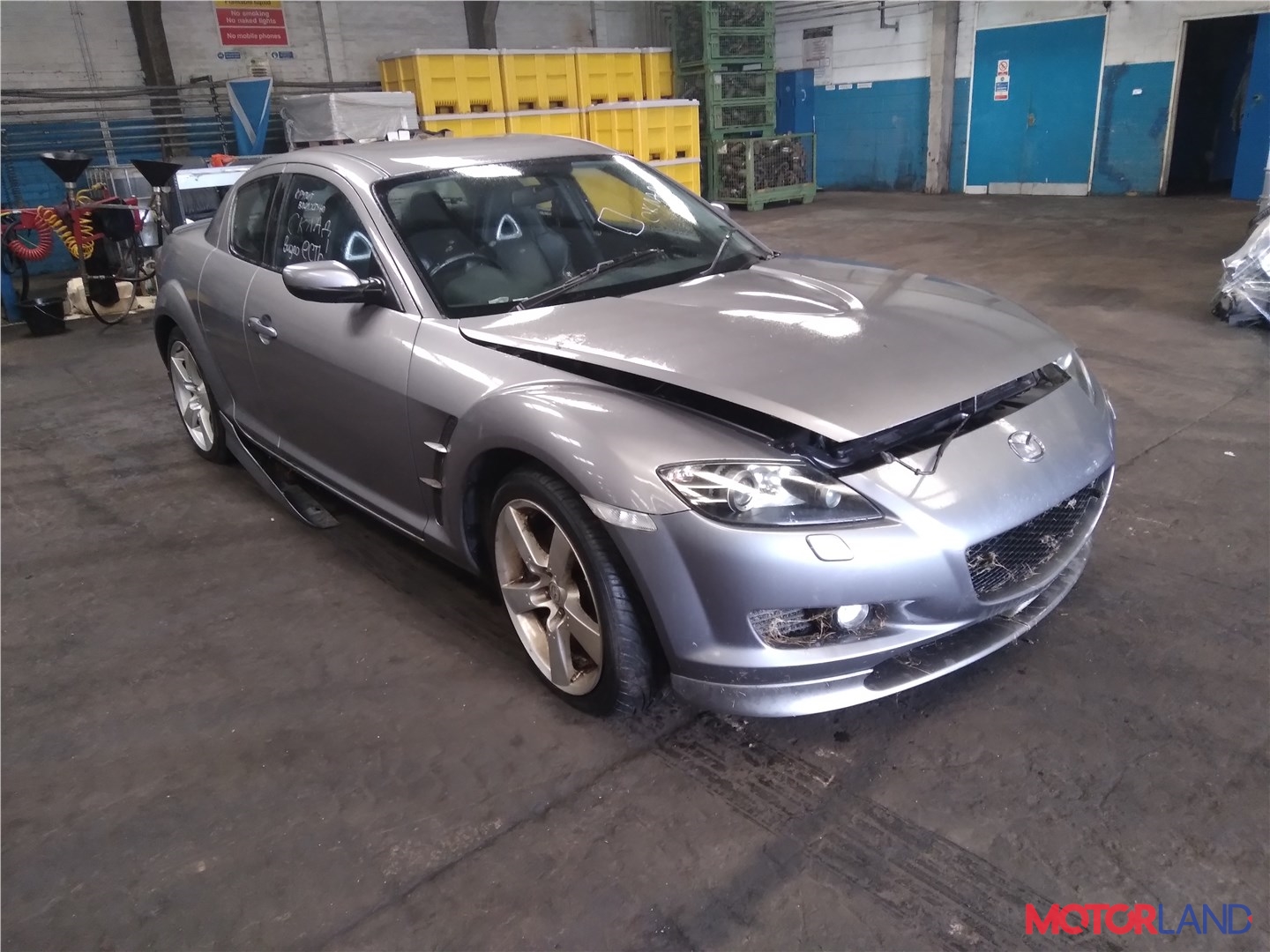 Недавно поступивший автомобиль Mazda RX-8 - разборочный номер x1628