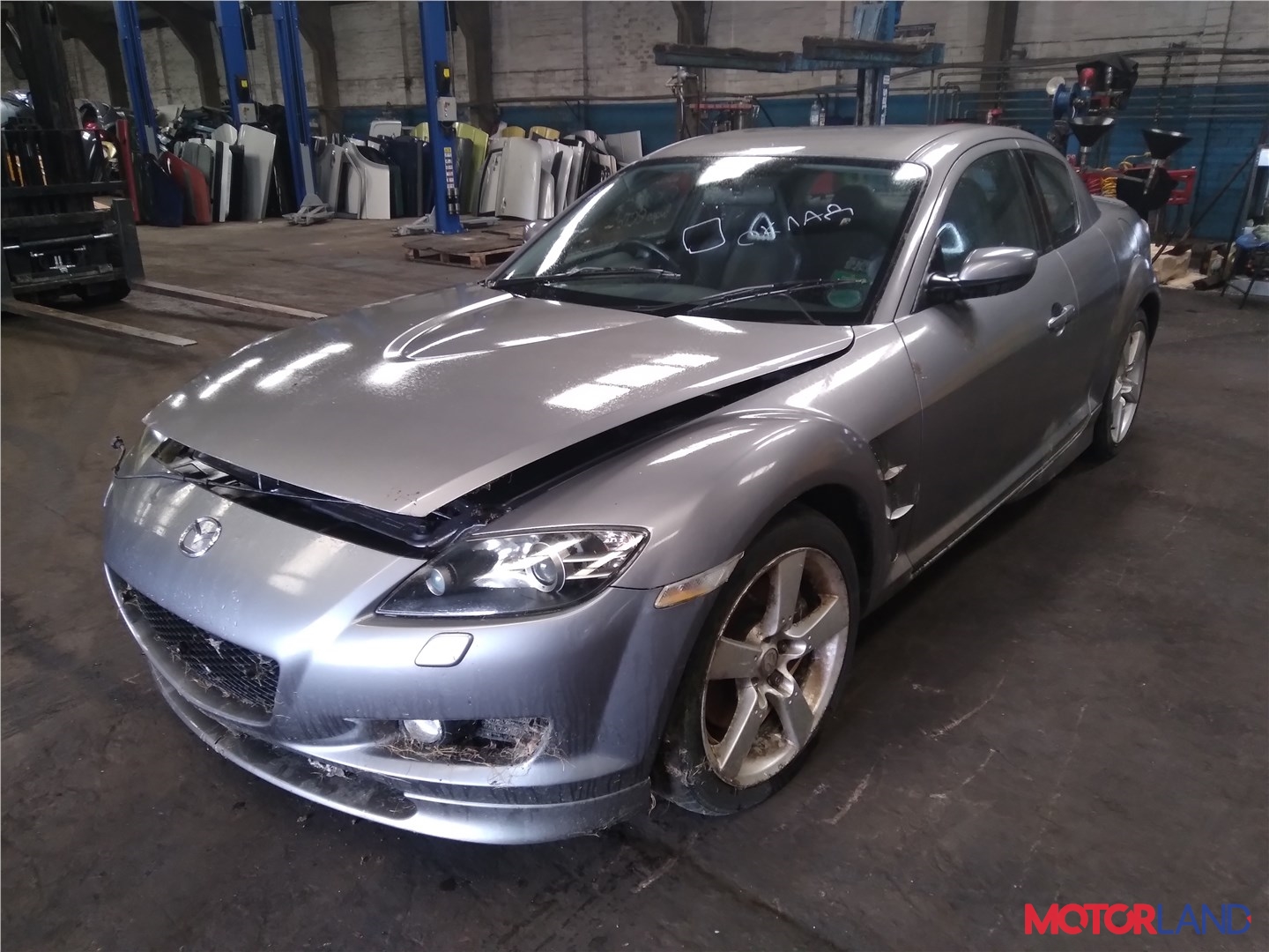 Недавно поступивший автомобиль Mazda RX-8 - разборочный номер x1628