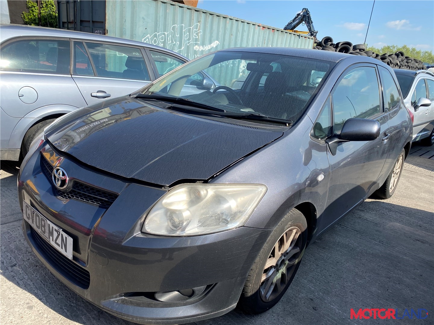 Недавно поступивший автомобиль Toyota Auris E15 2006-2012 - разборочный  номер t27629