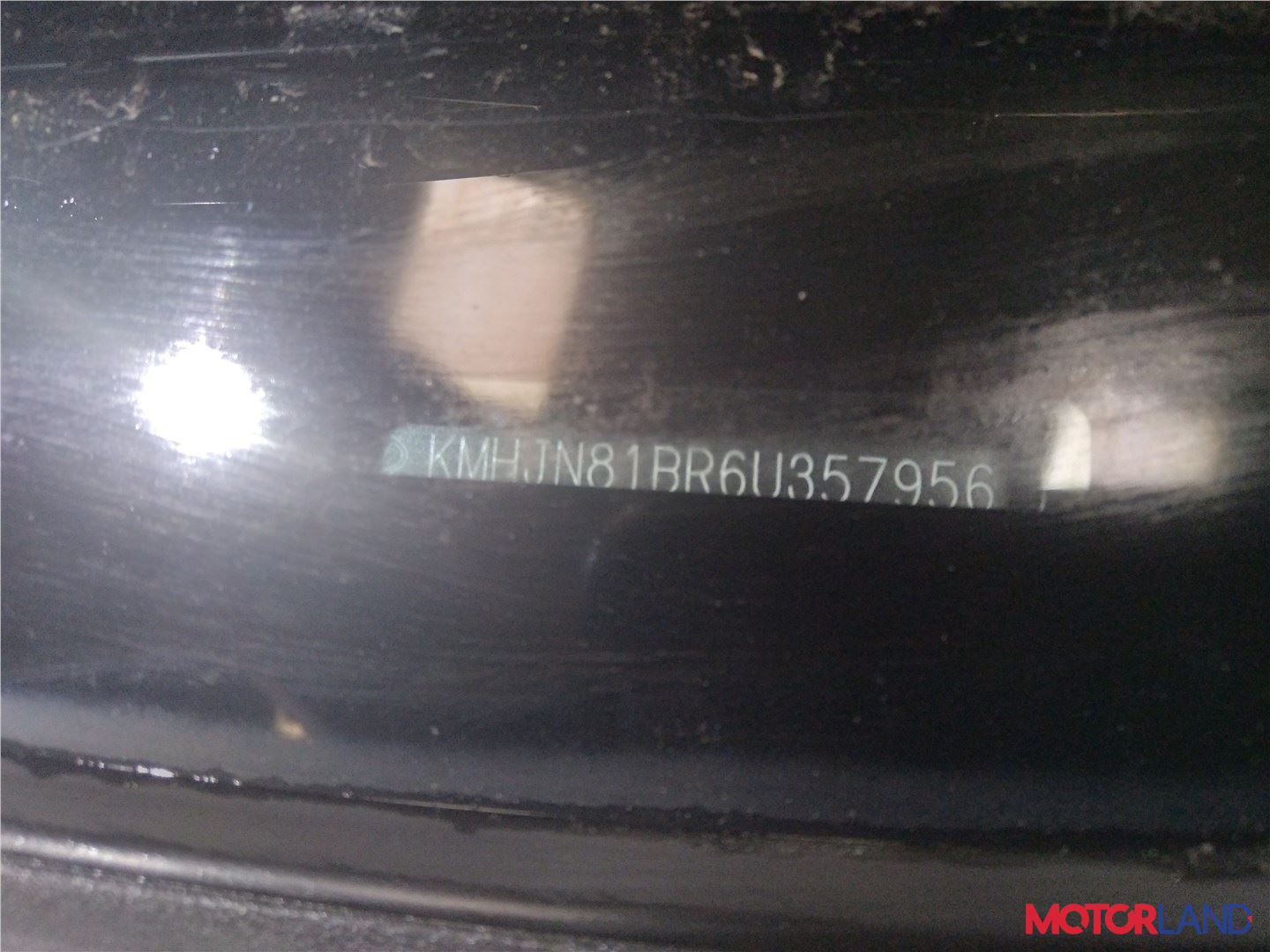 Hyundai Tucson 1 2004-2009, разборочный номер X1630 #6