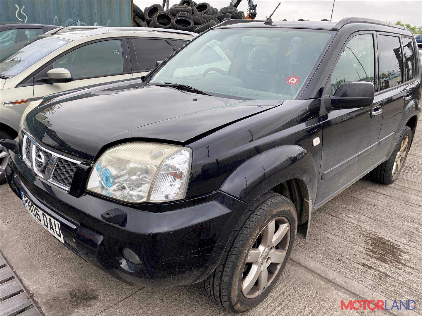 Недавно поступивший автомобиль Nissan X-Trail (T30) 2001-2006 - разборочный  номер t28034