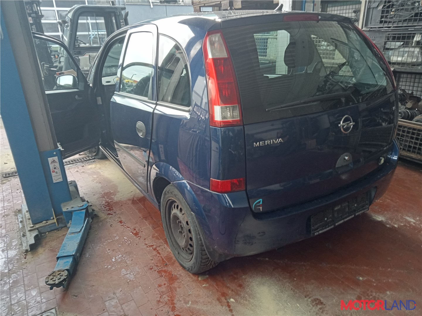 Недавно поступивший автомобиль Opel Meriva 2003-2010 - разборочный номер  26639