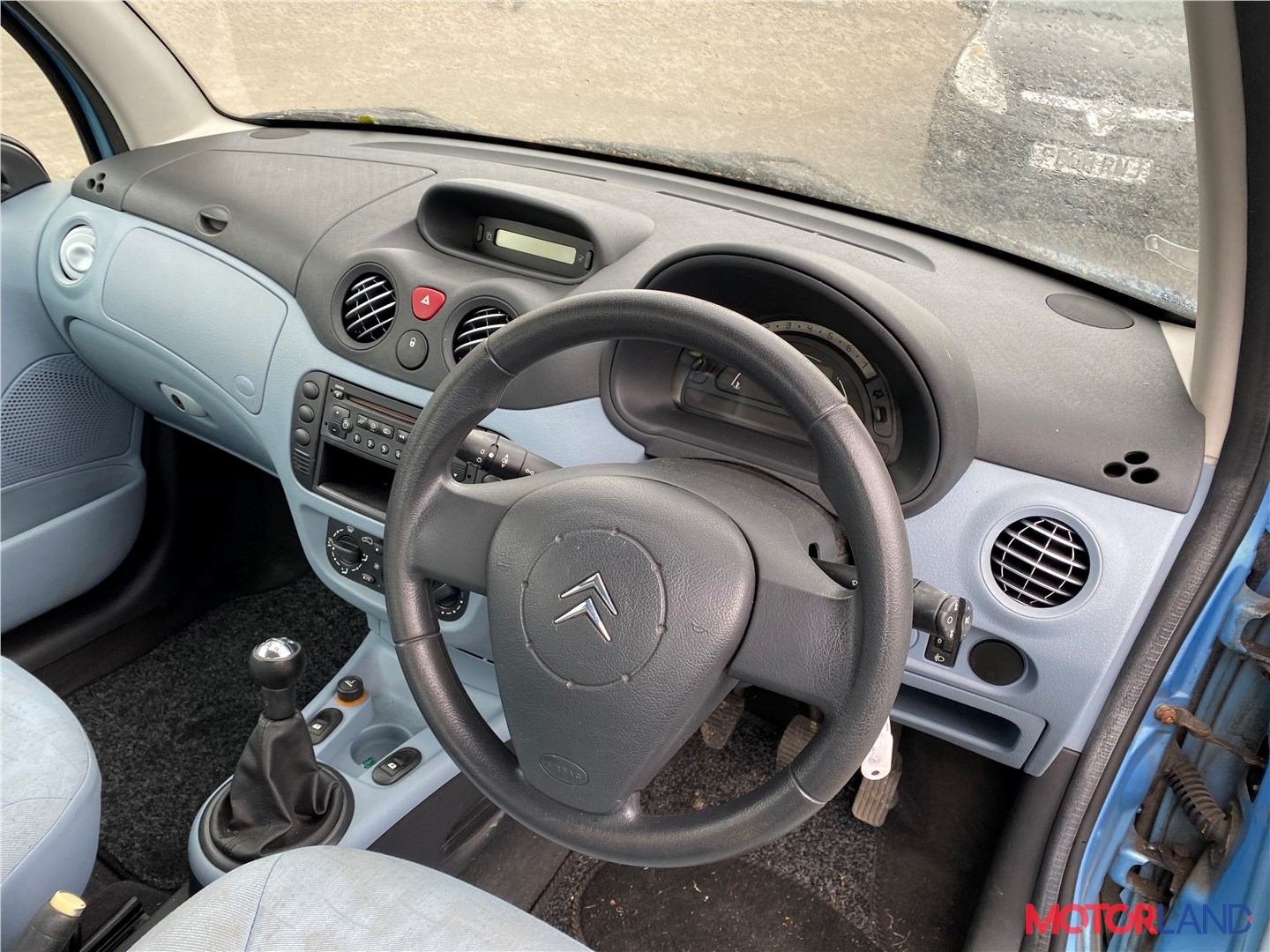 Недавно поступивший автомобиль Citroen C3 2002-2009 - разборочный номер  t27660