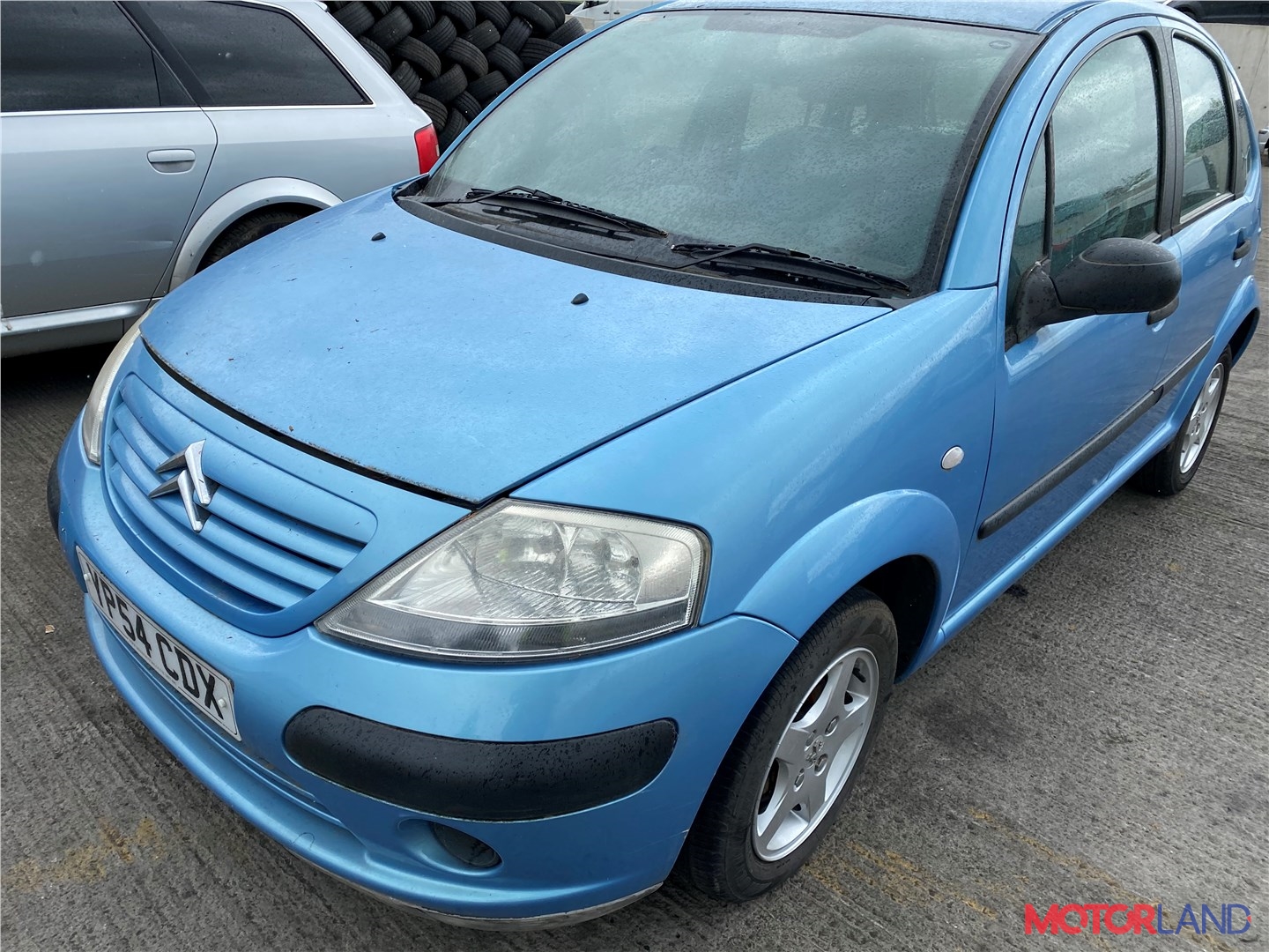 Недавно поступивший автомобиль Citroen C3 2002-2009 - разборочный номер  t27660