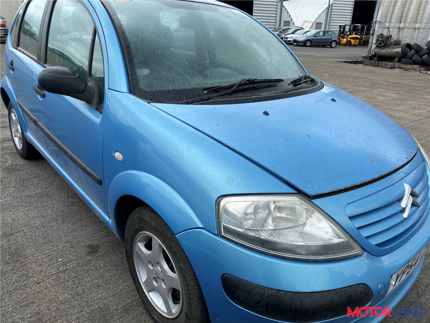 Недавно поступивший автомобиль Citroen C3 2002-2009 - разборочный номер  t27660