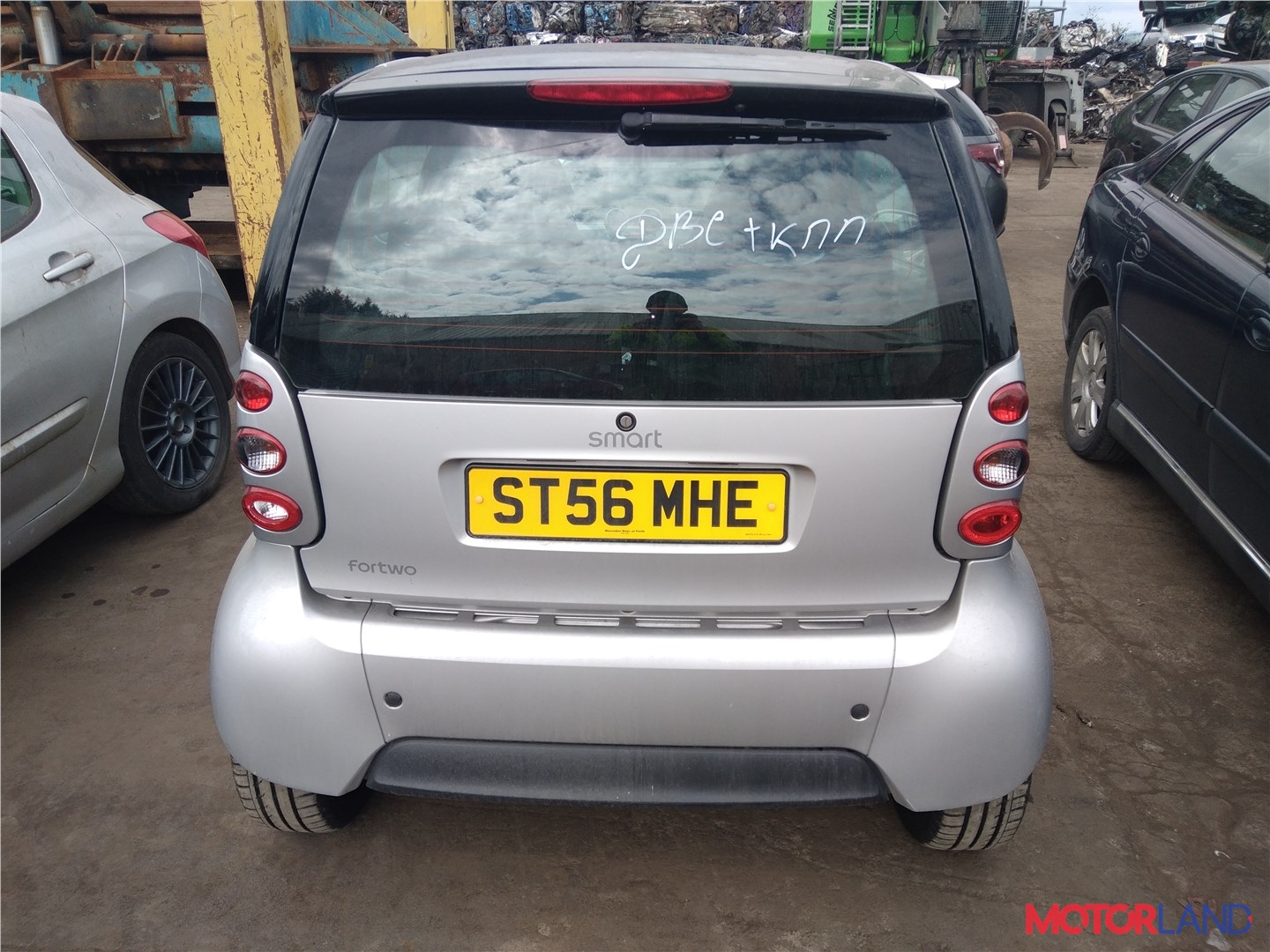 Недавно поступивший автомобиль Smart Fortwo 1998-2007 - разборочный номер  x1624