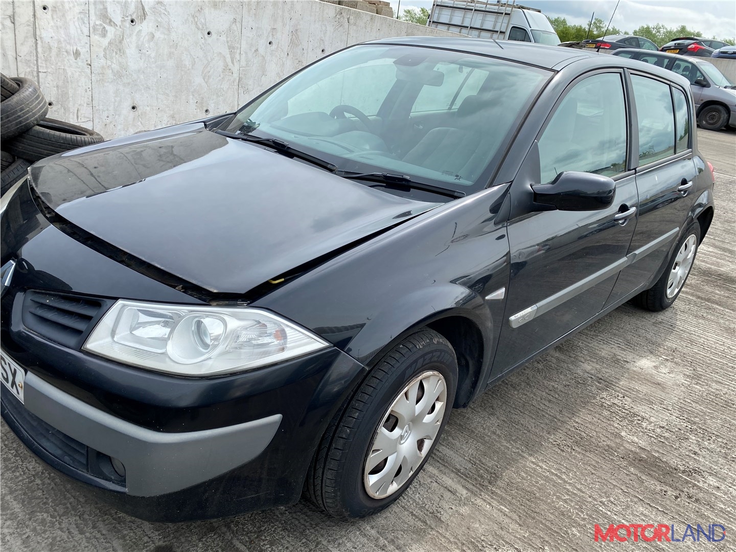 Недавно поступивший автомобиль Renault Megane 2 2002-2009 - разборочный  номер t27669