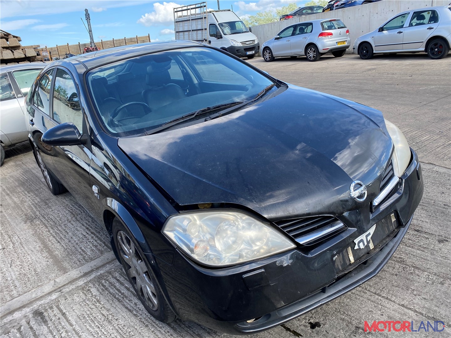 Недавно поступивший автомобиль Nissan Primera P12 2002-2007 - разборочный  номер t27708