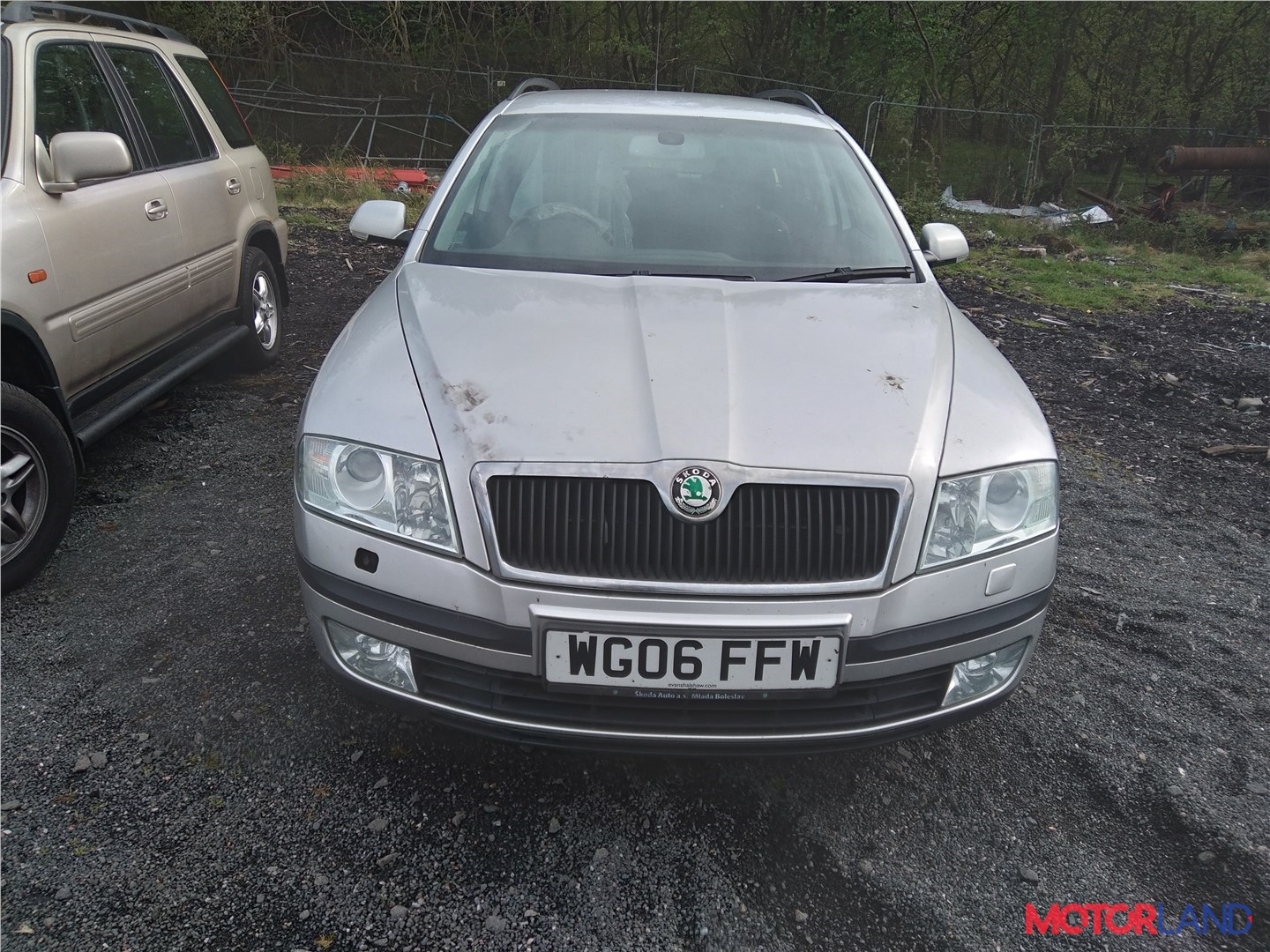 Недавно поступивший автомобиль Skoda Octavia (A5) 2004-2008 - разборочный  номер x1735