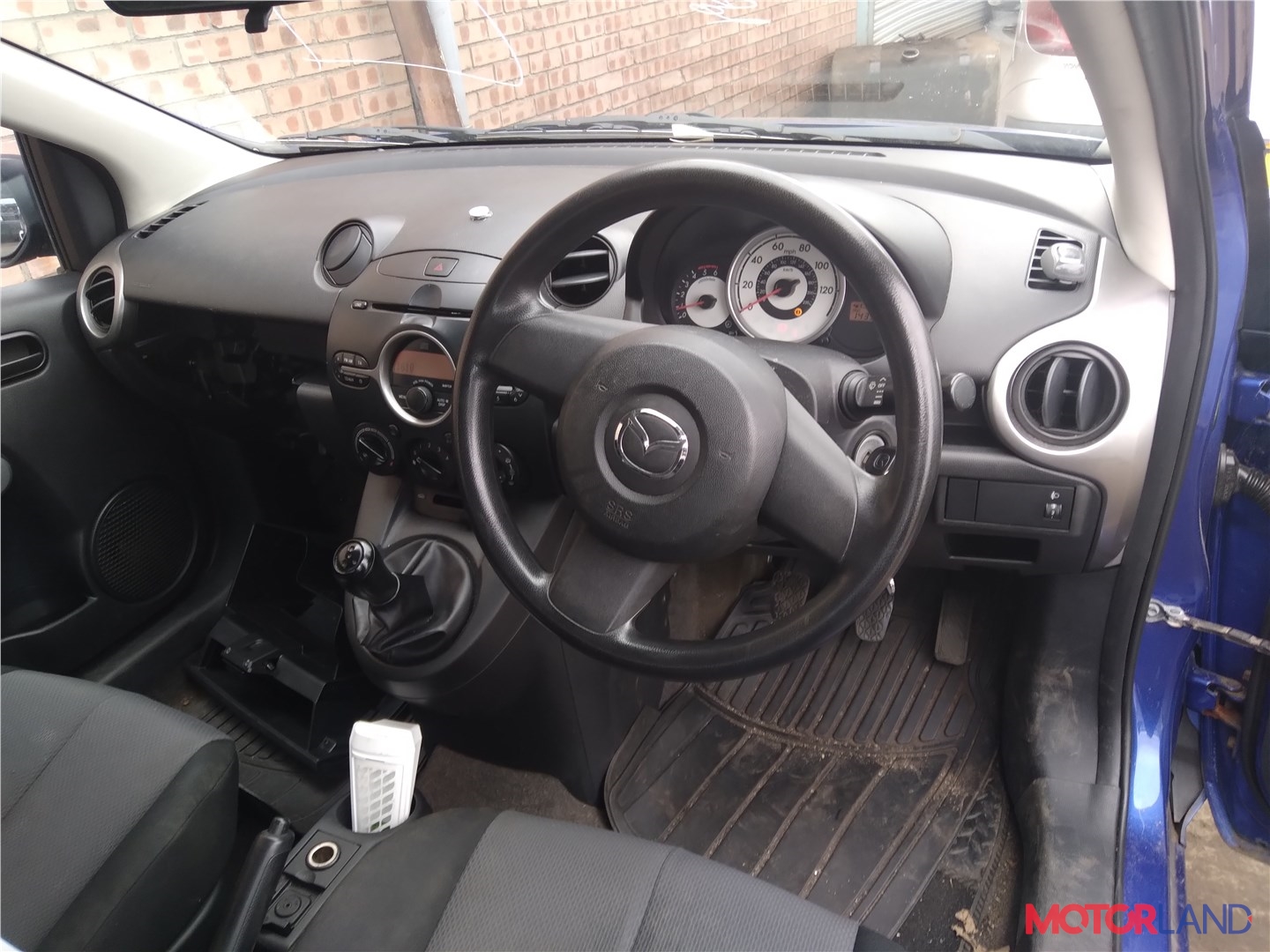 Недавно поступивший автомобиль Mazda 2 2007-2014 - разборочный номер x1649